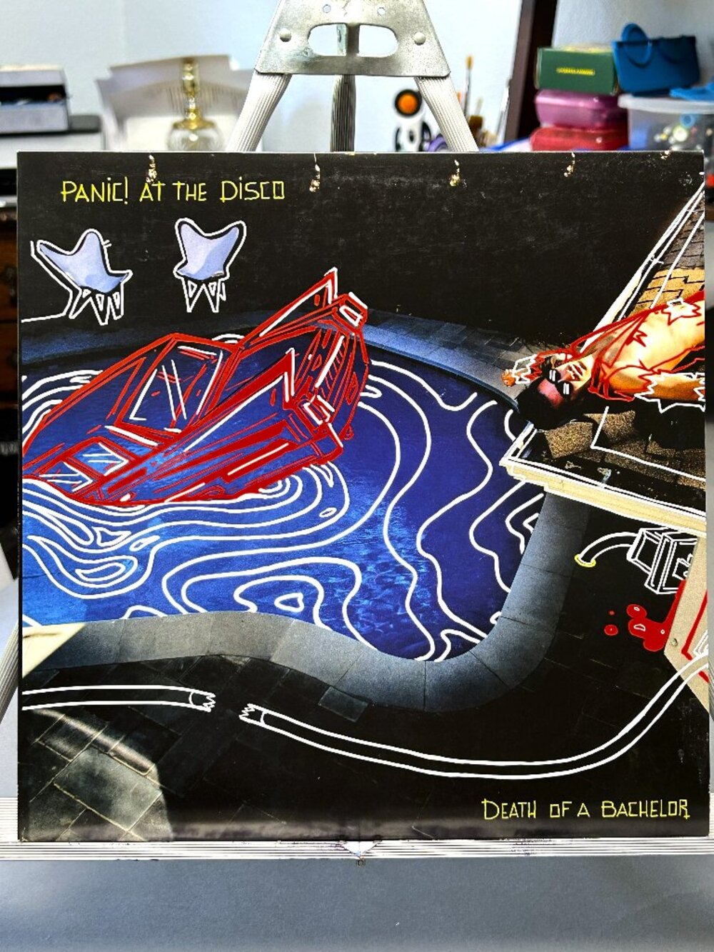 Panic! At The Disco Death of a Bachelor Vinyl Record